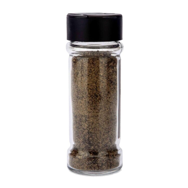 Black Pepper Powder 50g Bottle by Ceylonging - Ceylonging