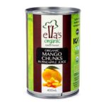 Organic Mango Chunks in Pineapple Juice 400ml by Ceylonging - Ceylonging