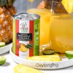 Organic Pineapple Chunks in Pineapple Juice 400ml by Ceylonging - Ceylonging