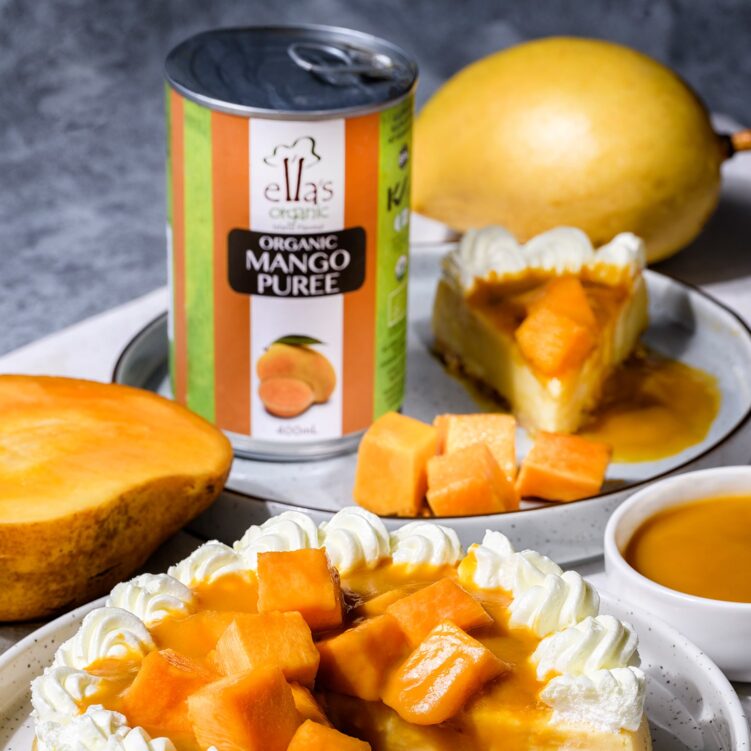 Organic TJC Mango Puree 400ml by Ceylonging - Ceylonging