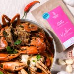 Crab Curry Powder 80g by Ceylonging - Ceylonging