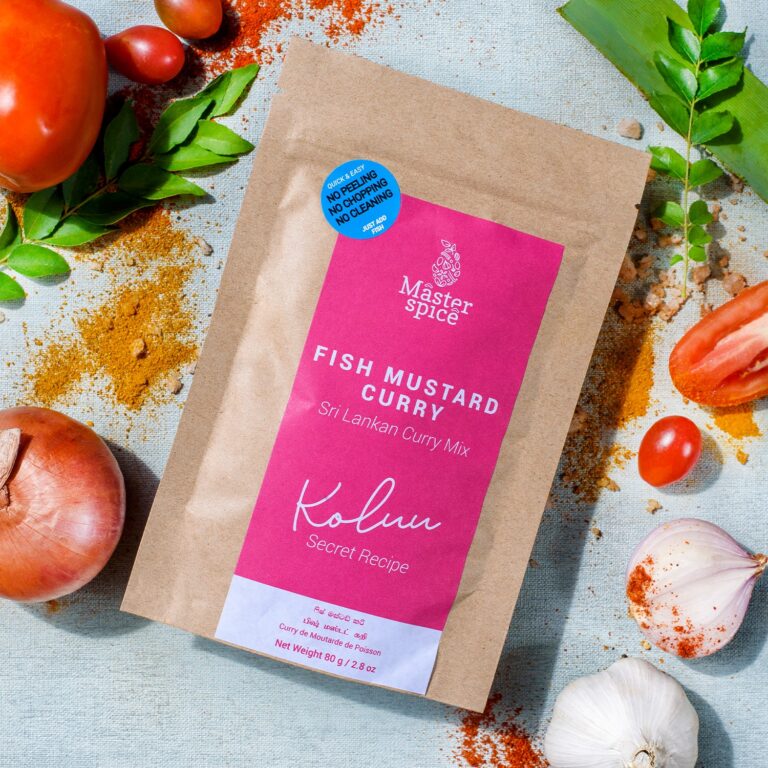Ceylon Spice Fish Mustard Curry Powder by Ceylonging