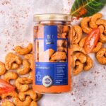 Royal Cashews BBQ Cashew Nuts 250g Plastic Bottle by Ceylonging