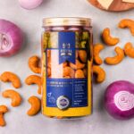 Royal Cashews Cheese and Onion Cashew Nuts 250g Plastic Bottle by Ceylonging