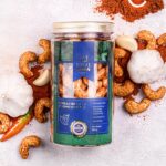 Royal Cashews Chili Garlic Cashew Nuts 250g Plastic Bottle by Ceylonging