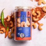 Premium Hot and Spicy Cashew Nuts 250g by Ceylonging - Ceylonging