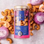 Royal Cashews Shrimp and Red Onion Cashew Nuts 250g Plastic Bottle by Ceylonging