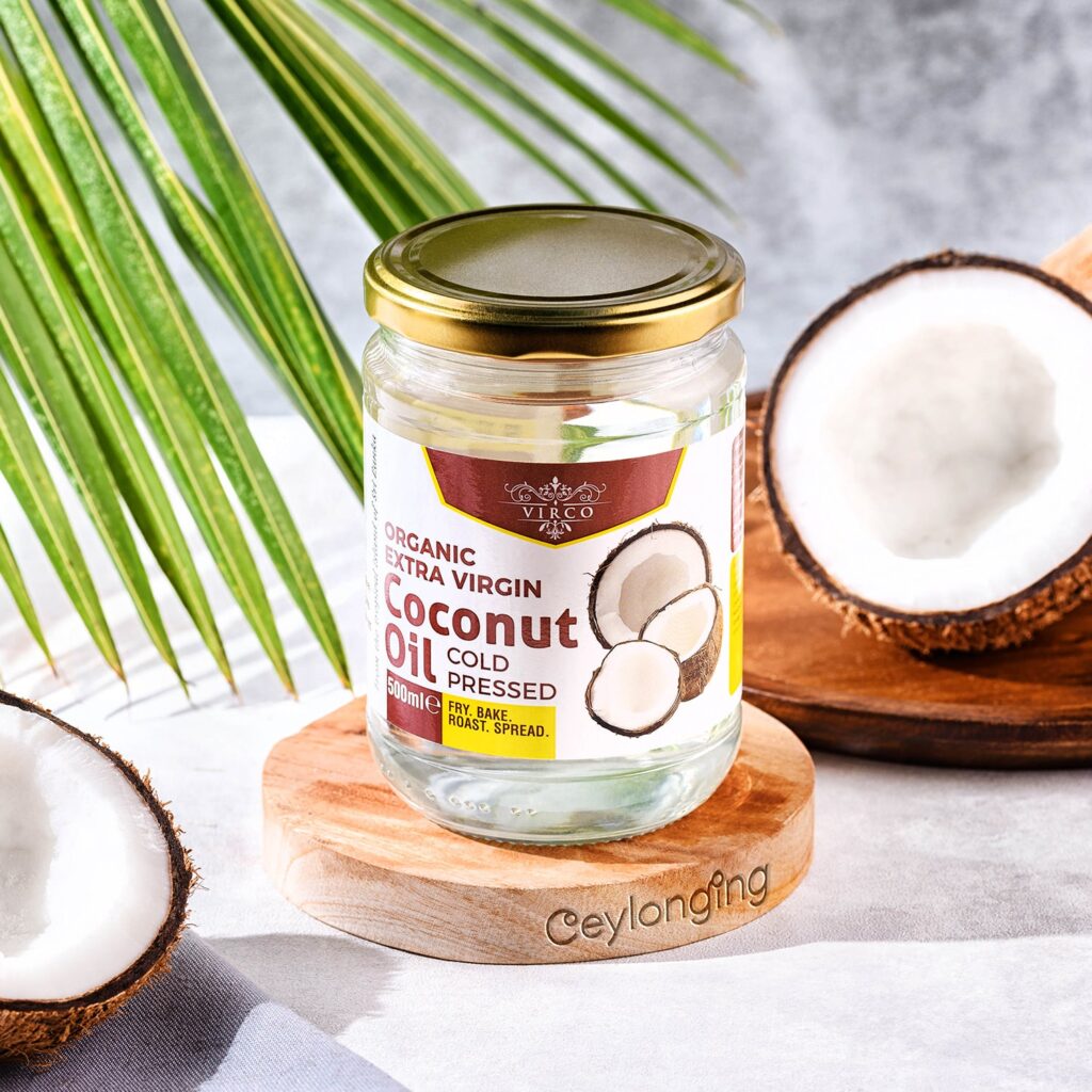 Organic Extra Virgin Coconut Oil by Ceylonging