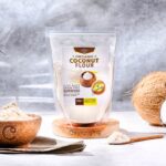 Virco Organic Coconut Flour-250g by Ceylonging