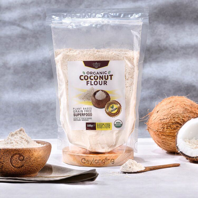Organic Coconut Flour 500g by Ceylonging - Ceylonging