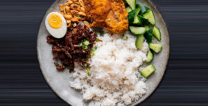 Nasi Lemak - Ceylonging