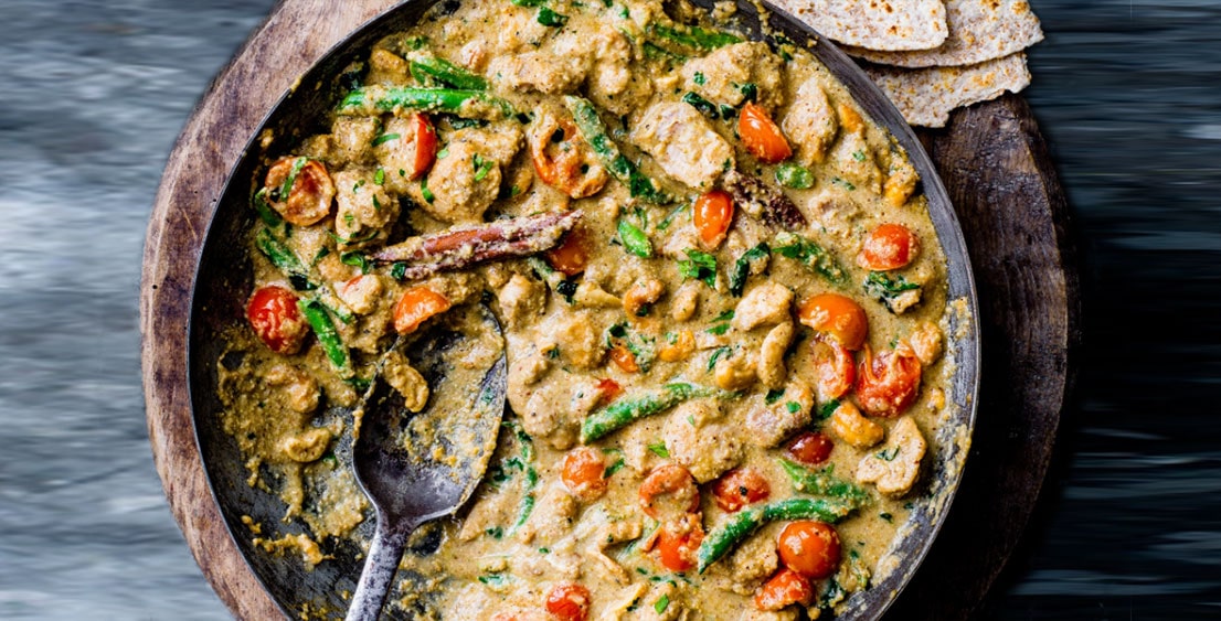 Sri Lankan Cashew Chicken Curry - Ceylonging